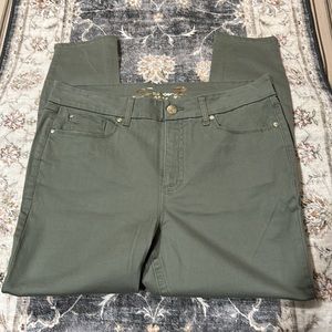 Seven7 Tummyless High Rise Five Pocket Skinny Jeans Plus Size 16 - EUC